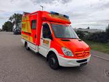 Mercedes-Benz Sprinter II Pritsche 411/415/ Rettungswagen Klim - Mercedes-Benz Sprinter 411