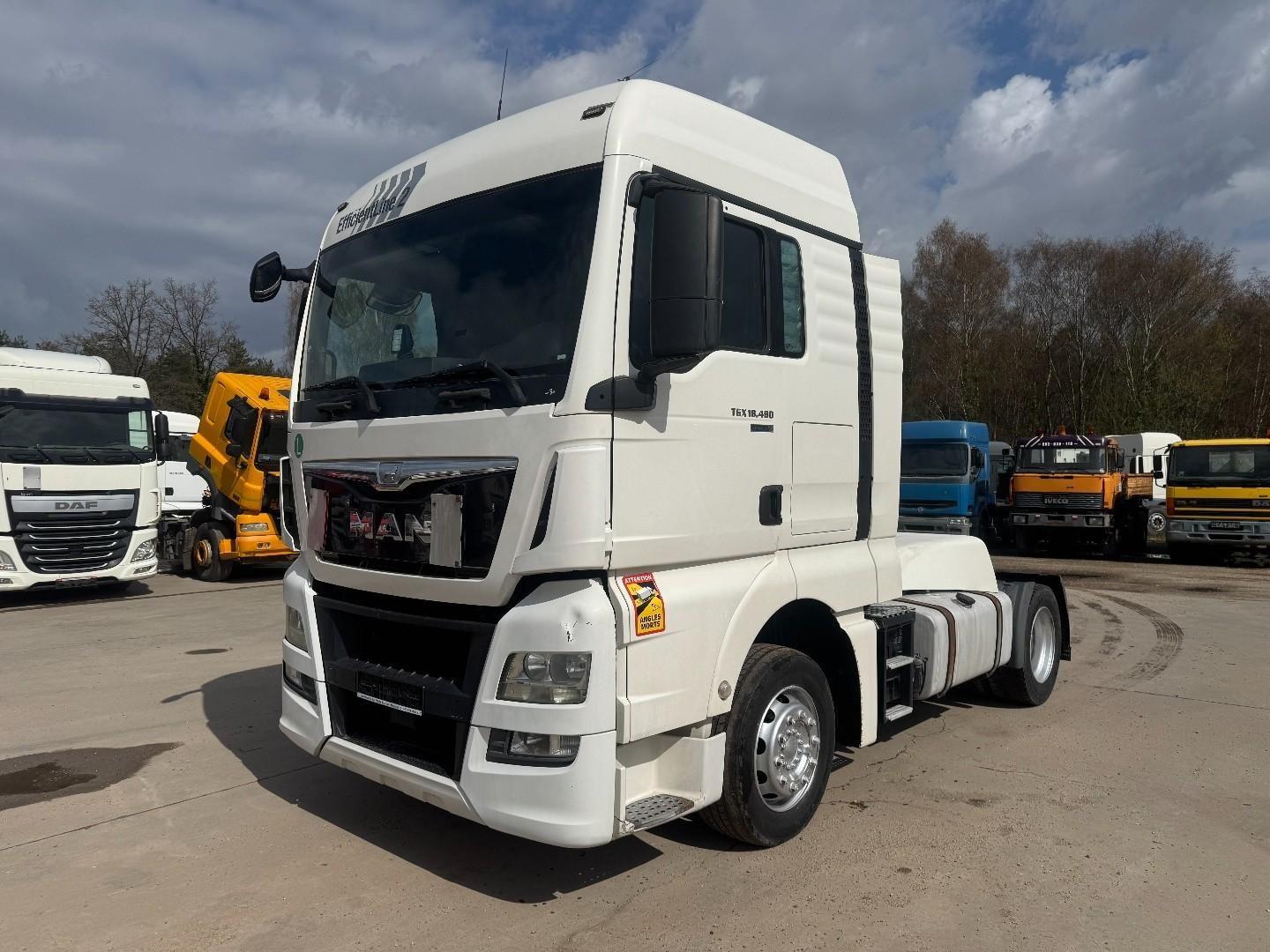 MAN TGX 18.480 (PERFECT CONDITION / PARFAIT ETAT)