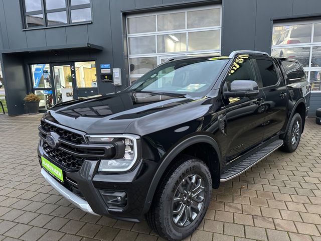 Ford Ranger Dual Cab Wildtrak + Hardtop