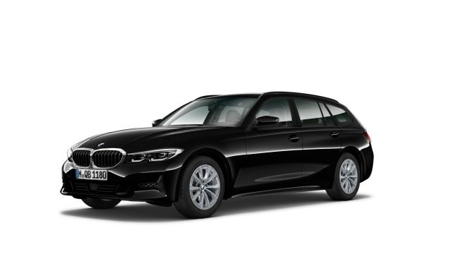 BMW 318d AUT SPORT S NAVI T-LEDER  NAVI KEYLES. ACC