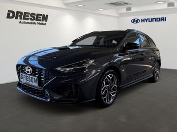 Hyundai Leasingangebot: Hyundai i30cw 1.6 T-GDI N Line/Sitzheizung/Lenkradheizun