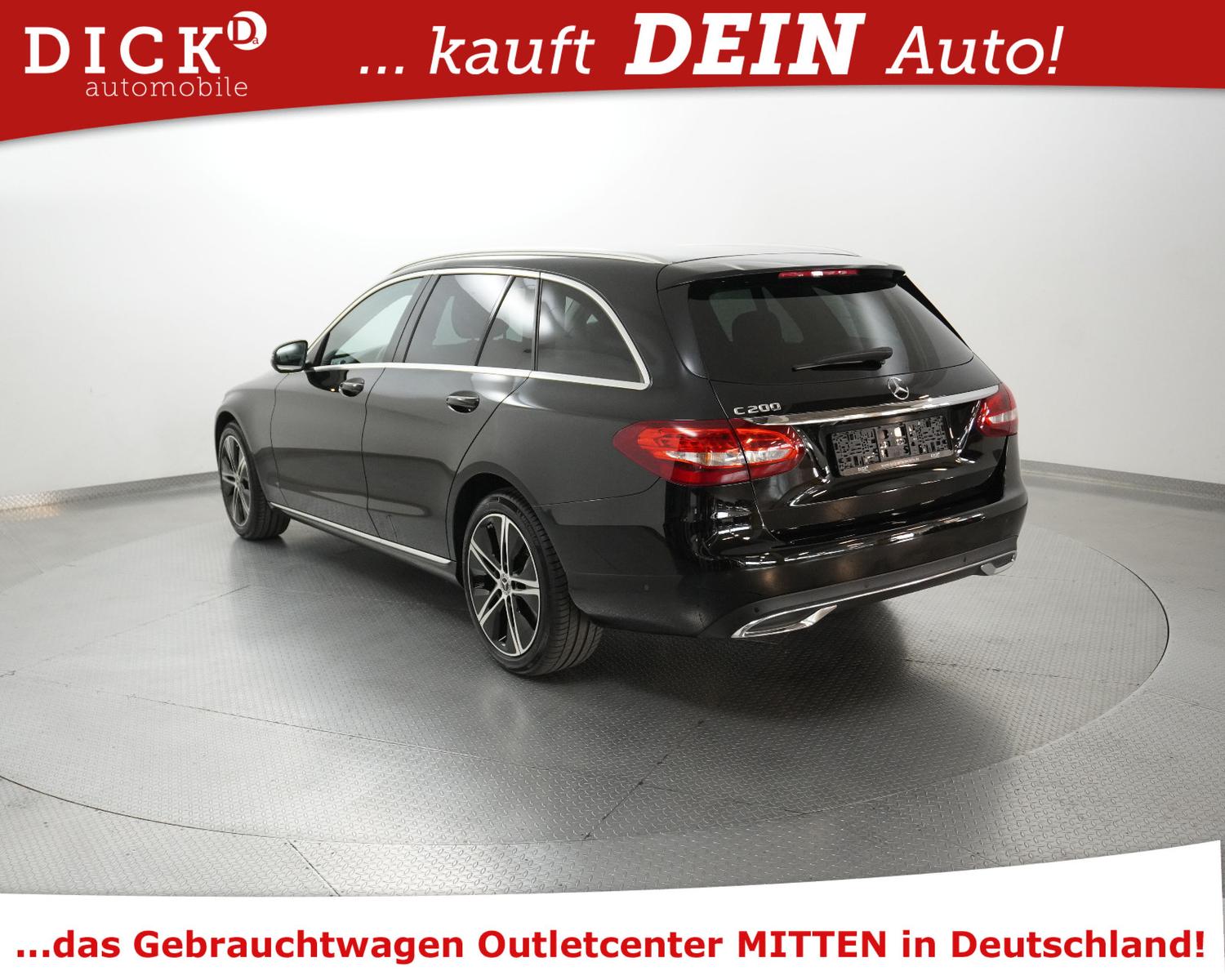 Mercedes-Benz C-Class C200 T 9G Avantg NAVI+SHZ+AHK+APPLE+DAB+TEMP+18, миниатюра 5