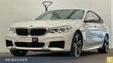 BMW 640 Gran Turismo d A xDrive M Sport AHK,DA+, PA+ - weiße BMW 640