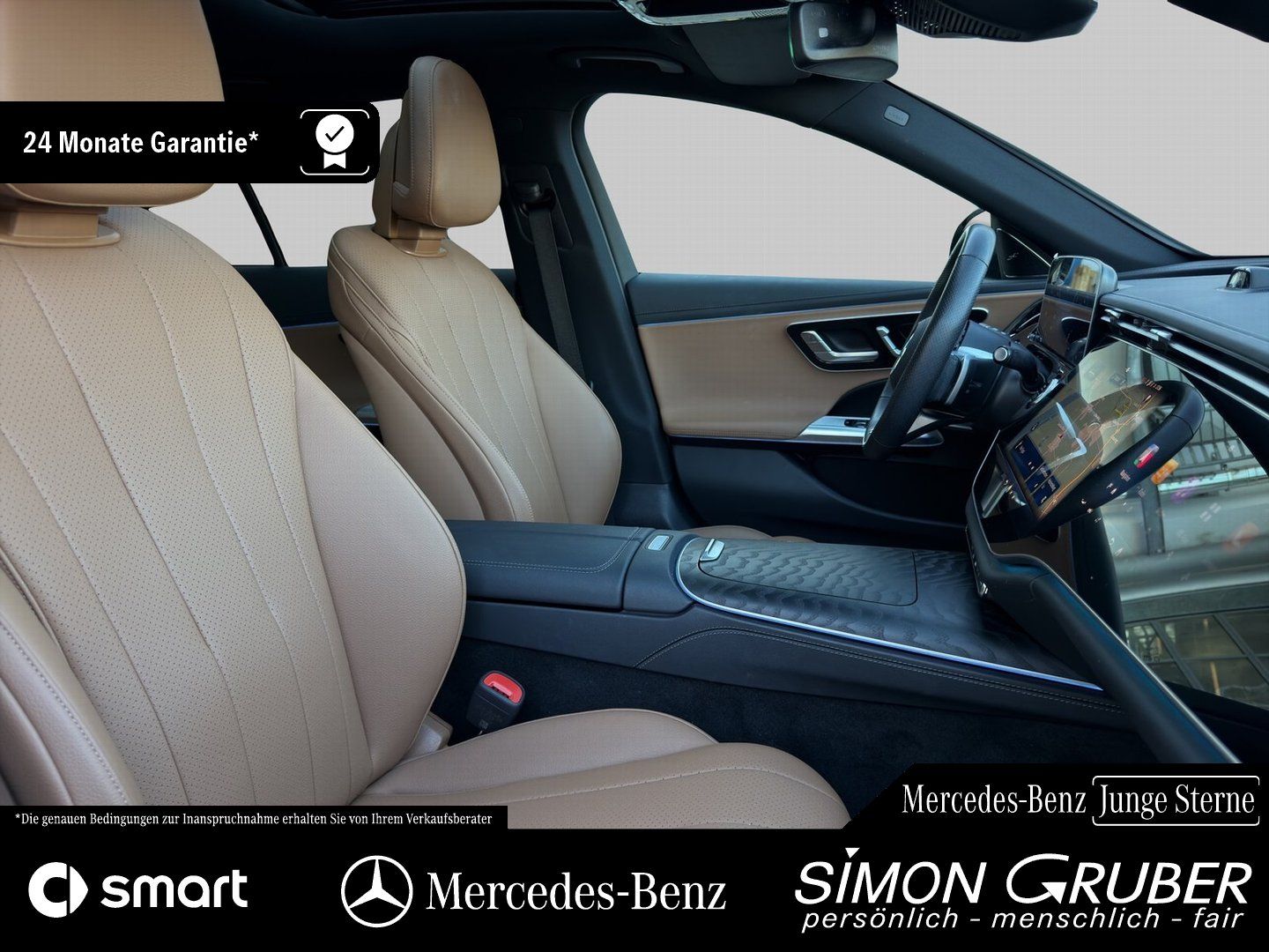 Fahrzeugabbildung Mercedes-Benz E 220 d AMG Night Pano Burm Superscreen DigiL