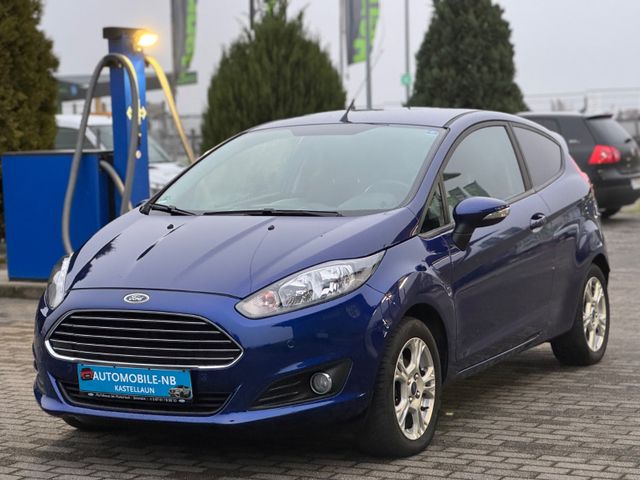 Ford Fiesta Sync Edition Klima Sitzheizung 61.000 KM