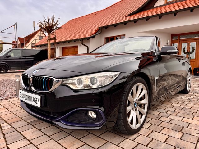 BMW 435i Sport*Automatik*Navi*Leder*AHK*Scheckheft*