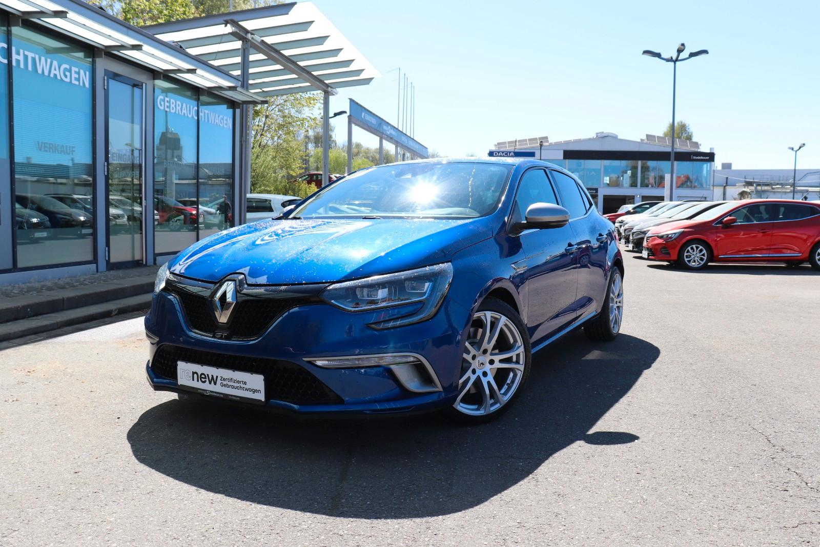 Renault Megane IV Lim. 5-trg. GT, Navi-Paket, SHZ