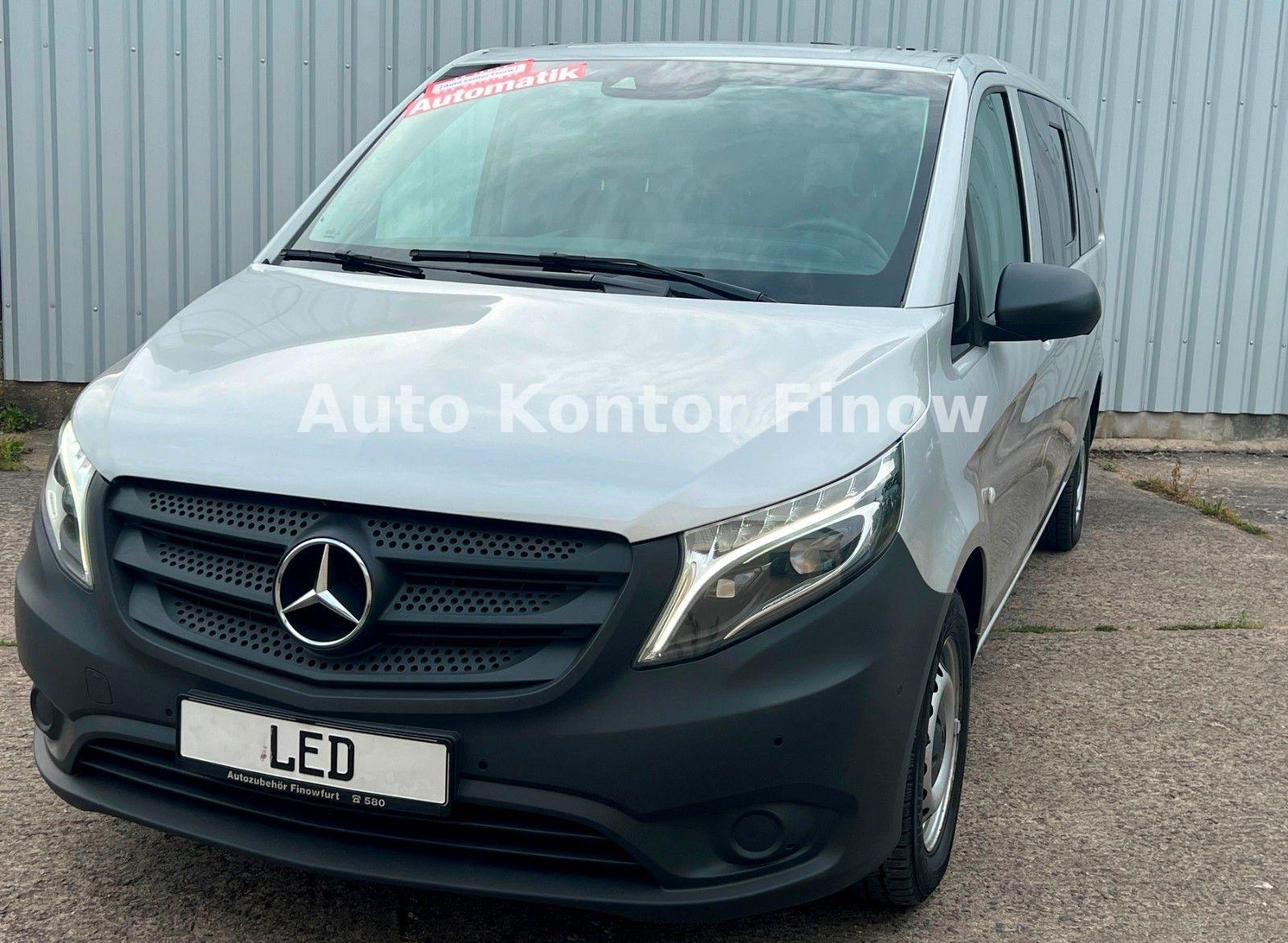 Mercedes-Benz Vito Tourer 116 CDI Pro extralang *LED*SHZ*Büro*