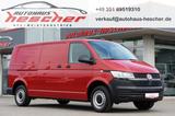 Volkswagen T6.1 Transporter Kasten LR 2.0 TDI *KAMERA*AHK* - rote Volkswagen T6 Transporter