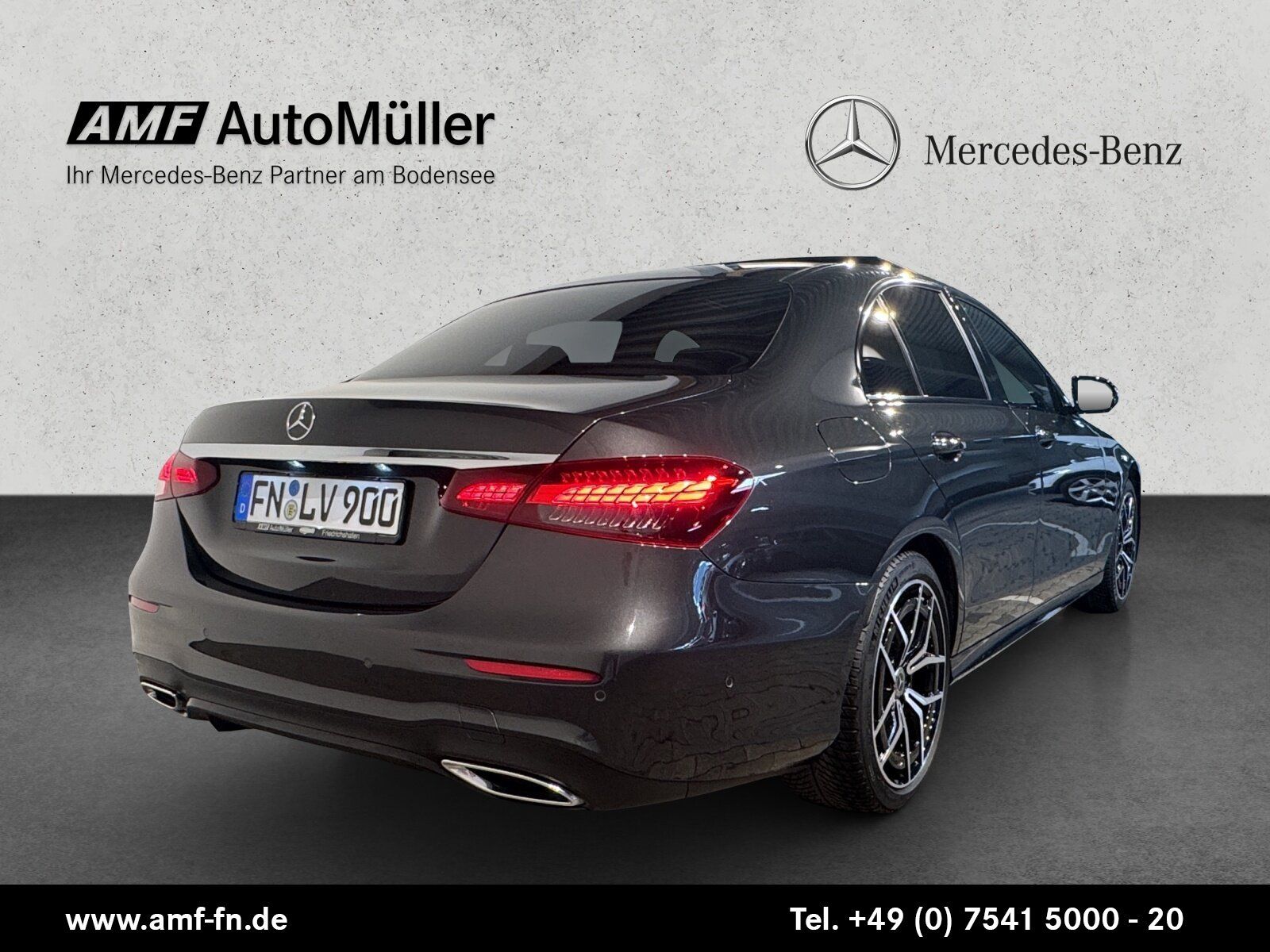 E 220 d AMG Line Night MULTIBEAM+PANO+RFK+LEDER