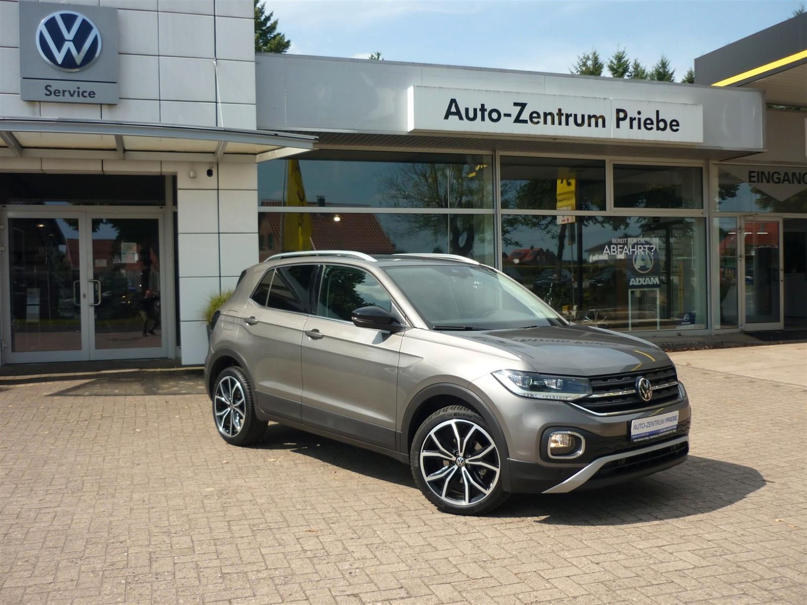Volkswagen T-Cross Style 1,0 TSI DSG+AHK+Navi+Cam+ACC+Sitzh