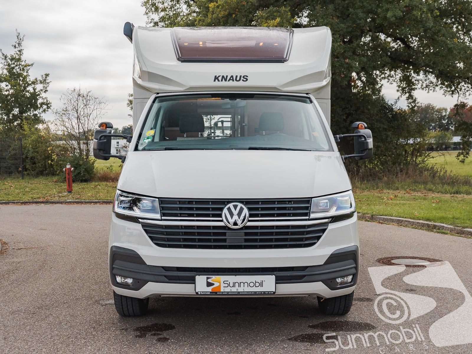 Knaus TOURER VAN 500 LT VANSATION #SOLAR #LUFTFEDER