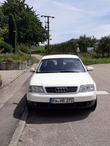 Audi A6 Youngtimer Benzin/LPG 1,8 T - Audi: Youngtimer