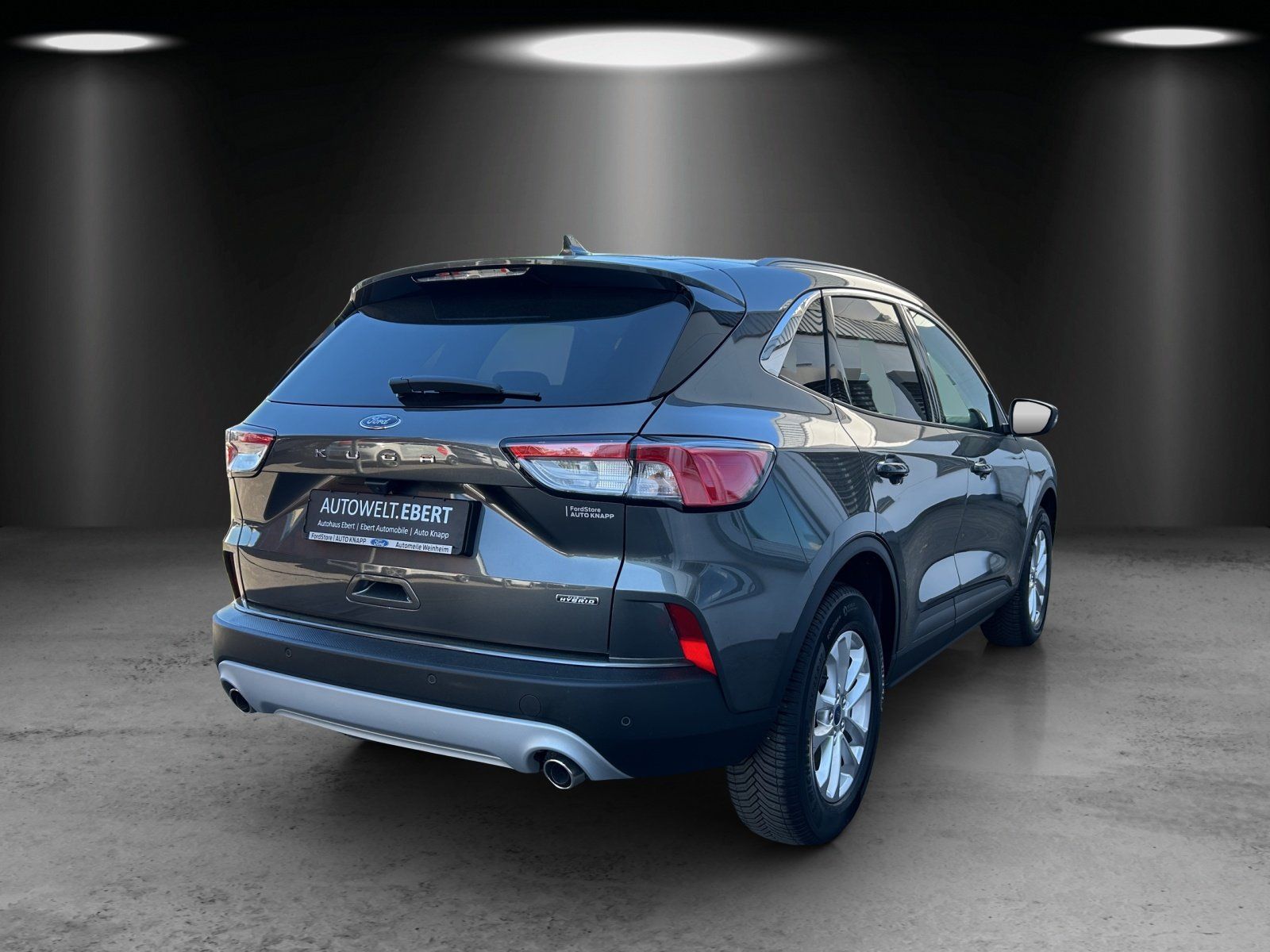 Fahrzeugabbildung Ford Kuga 2.5 PHEV Titanium Aut./KAMERA/SHZ/LHZ/NAVI/