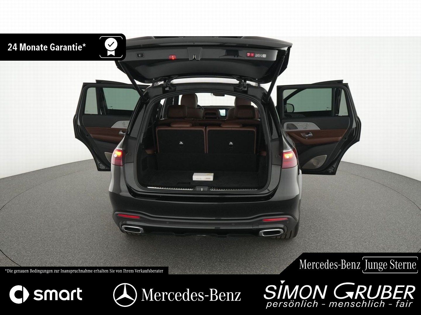 Fahrzeugabbildung Mercedes-Benz GLS 450 d 4M AMG Night Burm3D Pano AHK 7Sitze