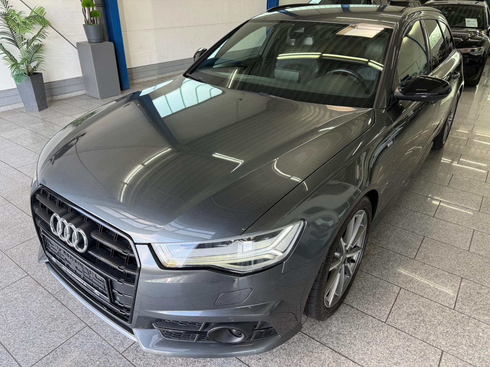 Audi A6 2.0 TDI*S-LIN*BLACK*LED*BOSE*NAV*ACC*LANE*SID