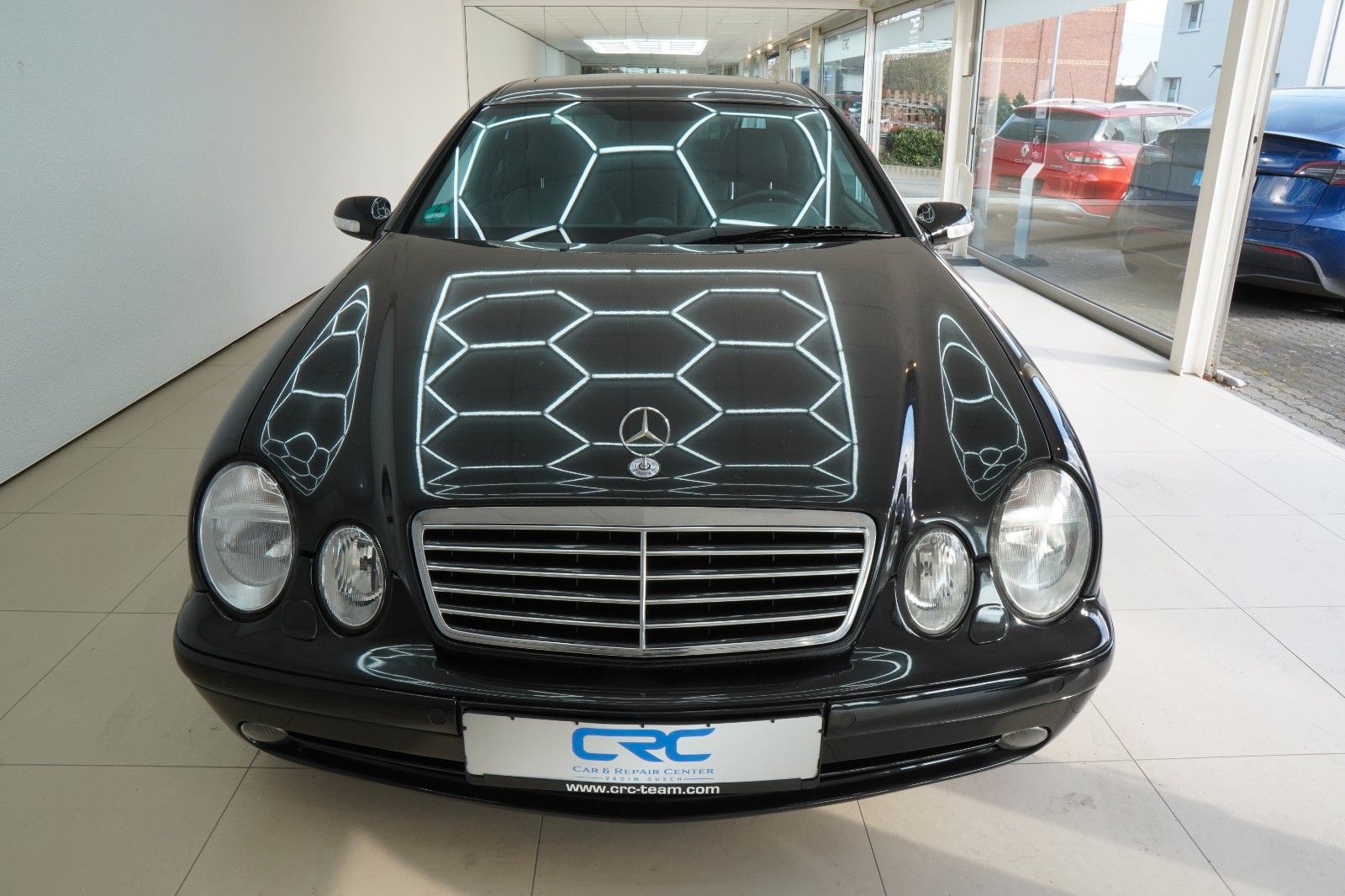 Fahrzeugabbildung Mercedes-Benz CLK 55 AMG *Xenon*Leder*Designo*