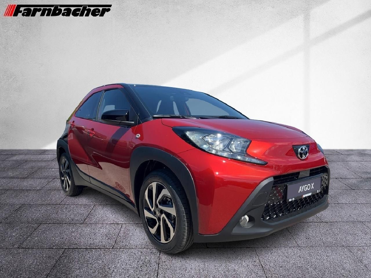 Fahrzeugabbildung Toyota AYGO X Teamplayer 5 M/T