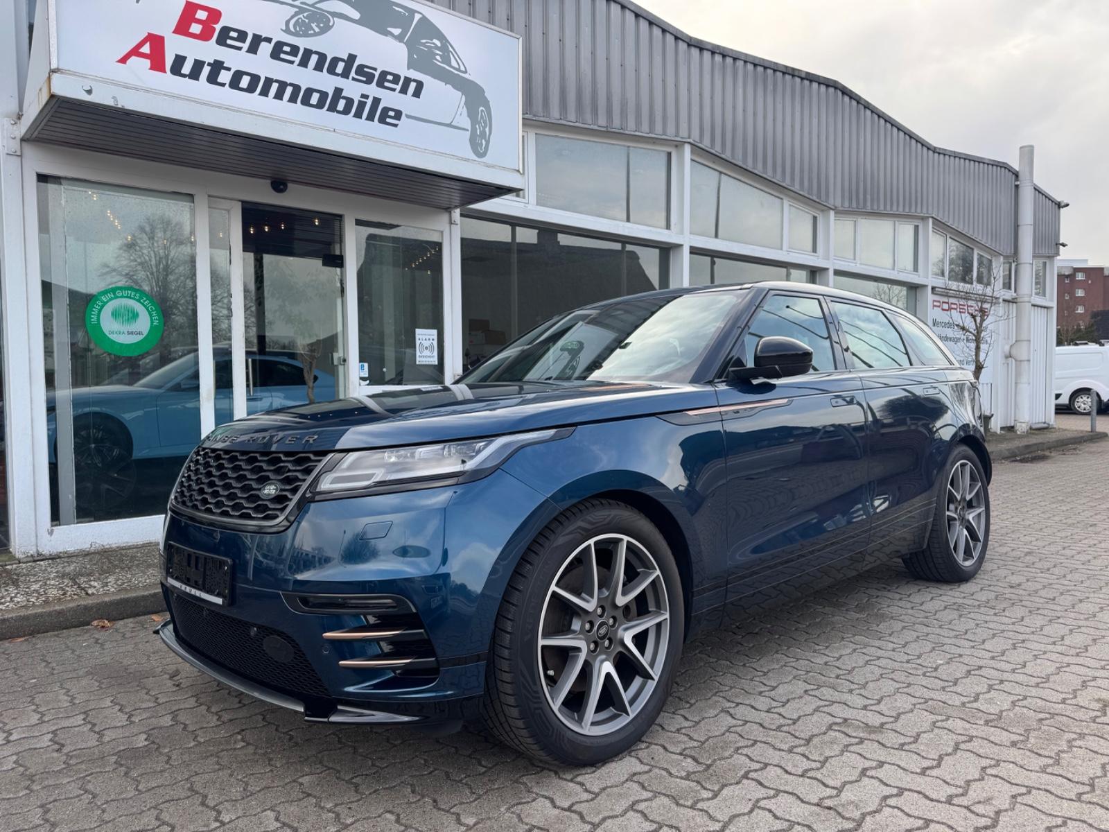 Land Rover Range Rover Velar RANGE ROVER VELAR AWD R-DYNAMIC HSE/400PS/HUD