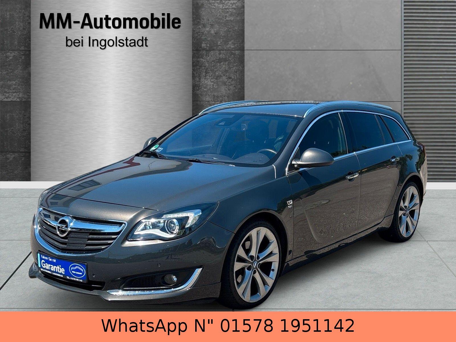 Opel Insignia A Sports Tourer Innovation OPC LINE-TOP