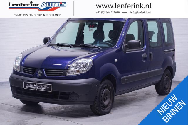 Renault Kangoo 1.2-16V Expression AHK 2x Schiebetür