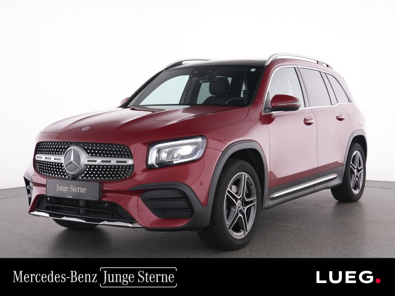 Mercedes-Benz GLB 180 AMG+MBUXHighEnd+Pano+EHeck+Amb+WD+Kamera
