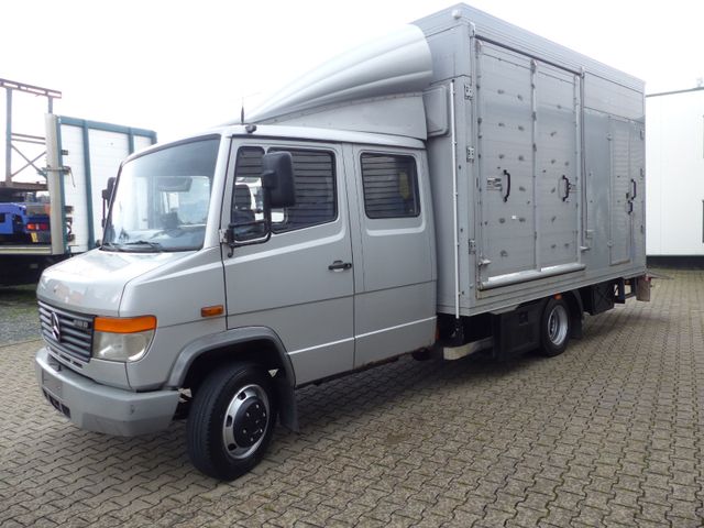 Mercedes-Benz 818 Vario Pferdetransporter/6Sitze/Top gepflegt