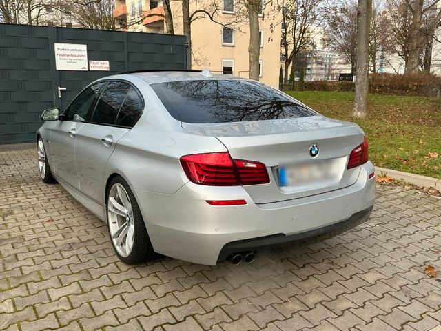 BMW F10 520d M-Paket (Shadowline, HUD)