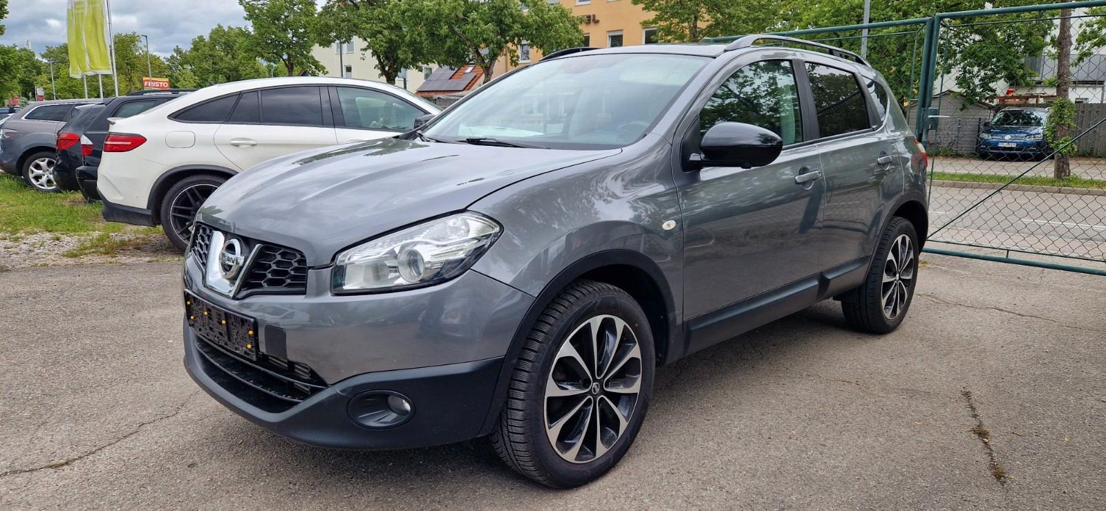 Nissan Qashqai 1.6 dCi-131 PS  360° Kamera Panorama AHK