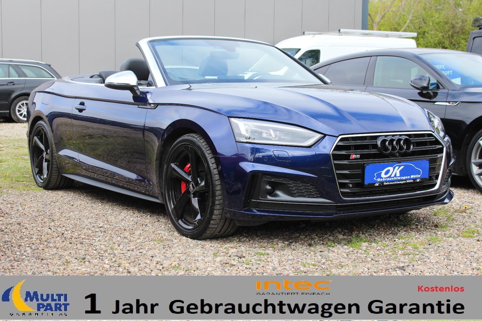Audi S5 Cabrio 3.0 quattro*S.Heft*360'CAM*HUD*LED*SHZ