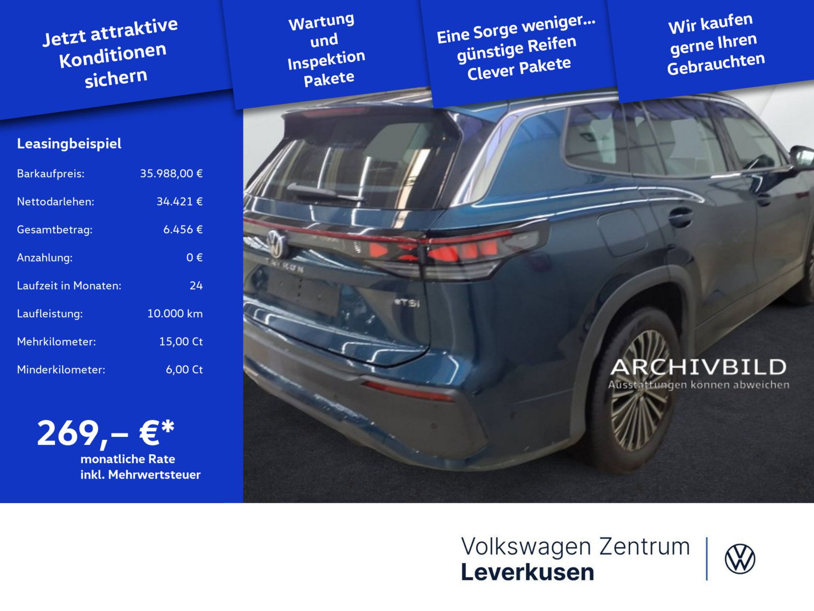 Volkswagen Tayron - Bild 2