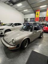 Porsche 911 Carrera Cabriolet 3.2 L - Porsche aus 1984: 911 Carrera