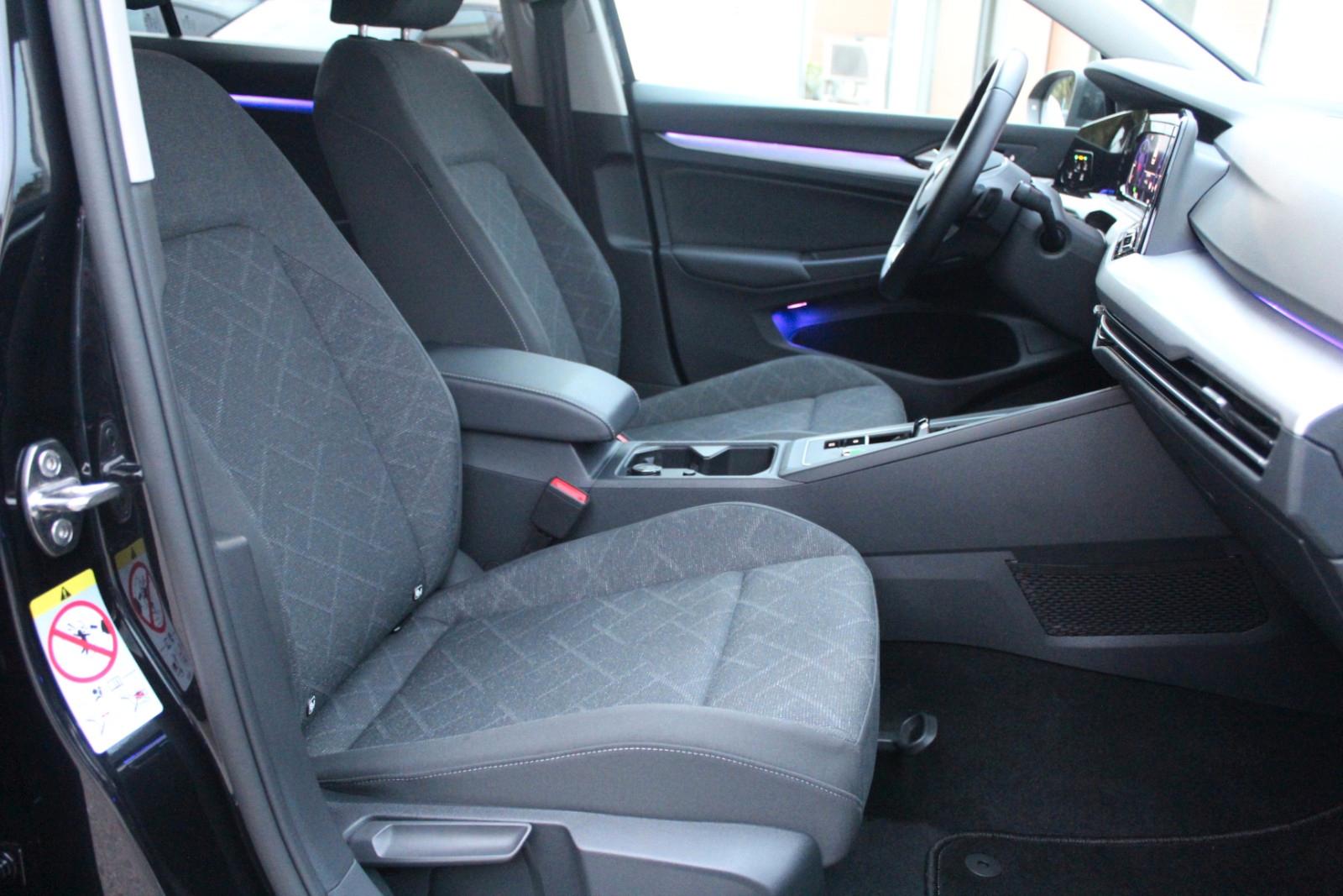 Volkswagen Golf VIII Var Life/DSG/Navi/ACC/PDC/SHZ/LED/Kam., миниатюра 25