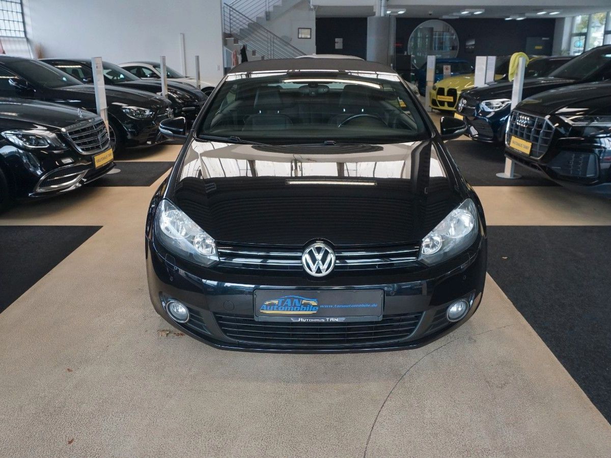 Fahrzeugabbildung Volkswagen Golf VI Cabriolet