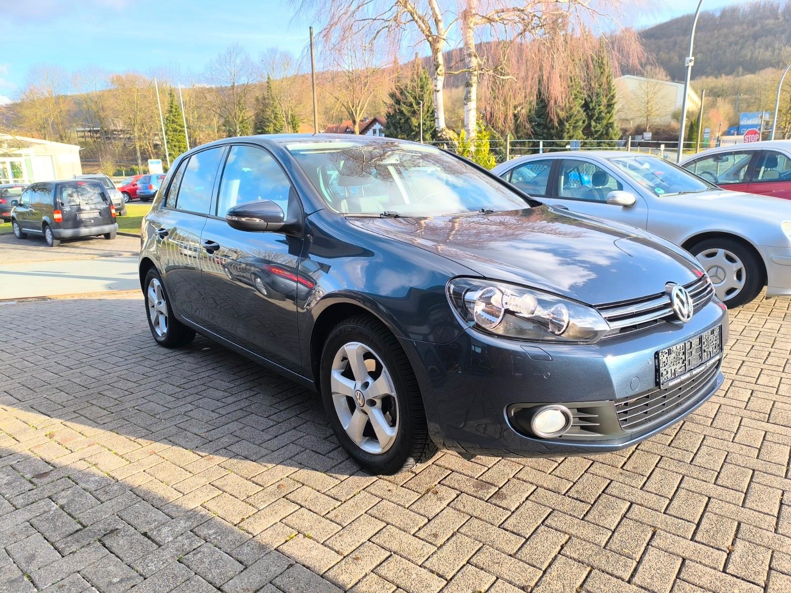 Volkswagen Golf VI Team  nur 55 TKM  !!!