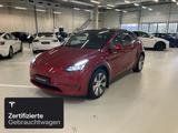 Tesla Model Y Long Range AWD - rote Tesla Model Y