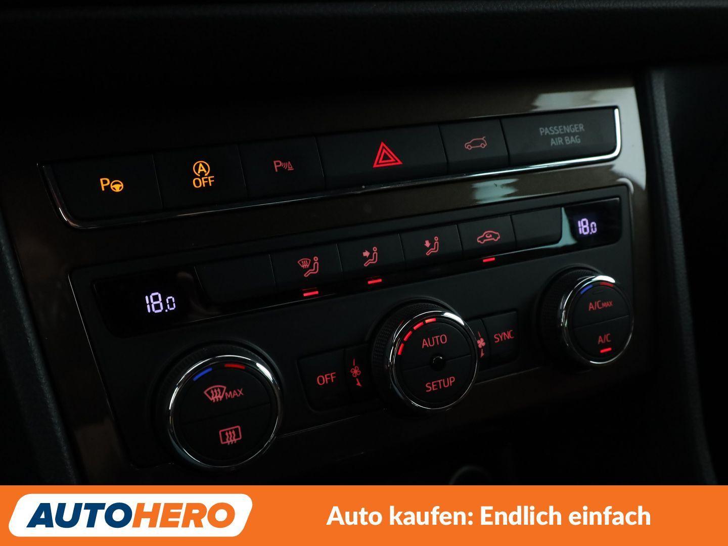 Seat Ateca 1.5 TSI ACT Xcellence Aut.*NAV*ACC*CAM*AHK