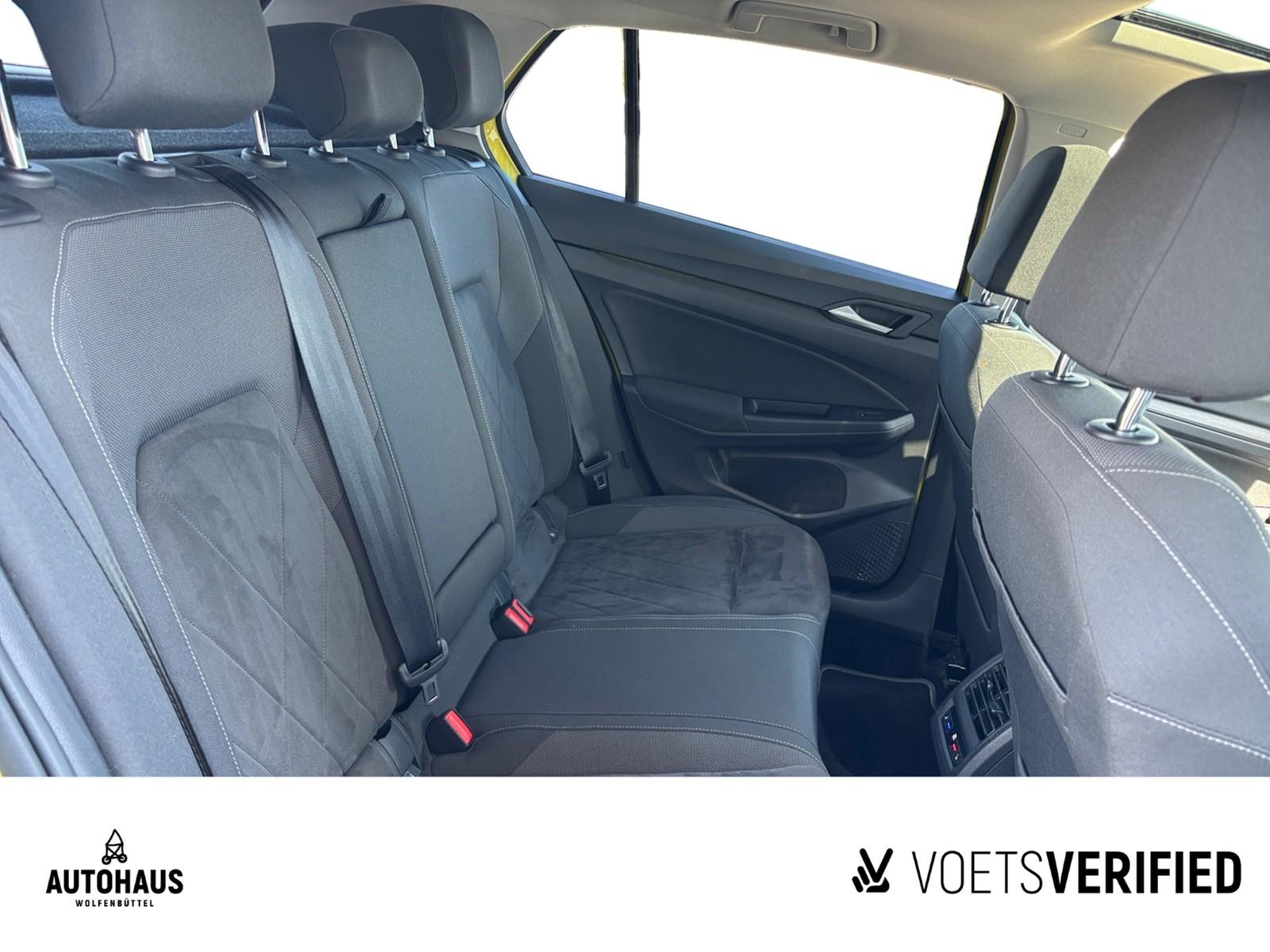 Volkswagen Golf VIII Style 1.5 TSI MATRIX+DCC+NAV+PANO, миниатюра 13