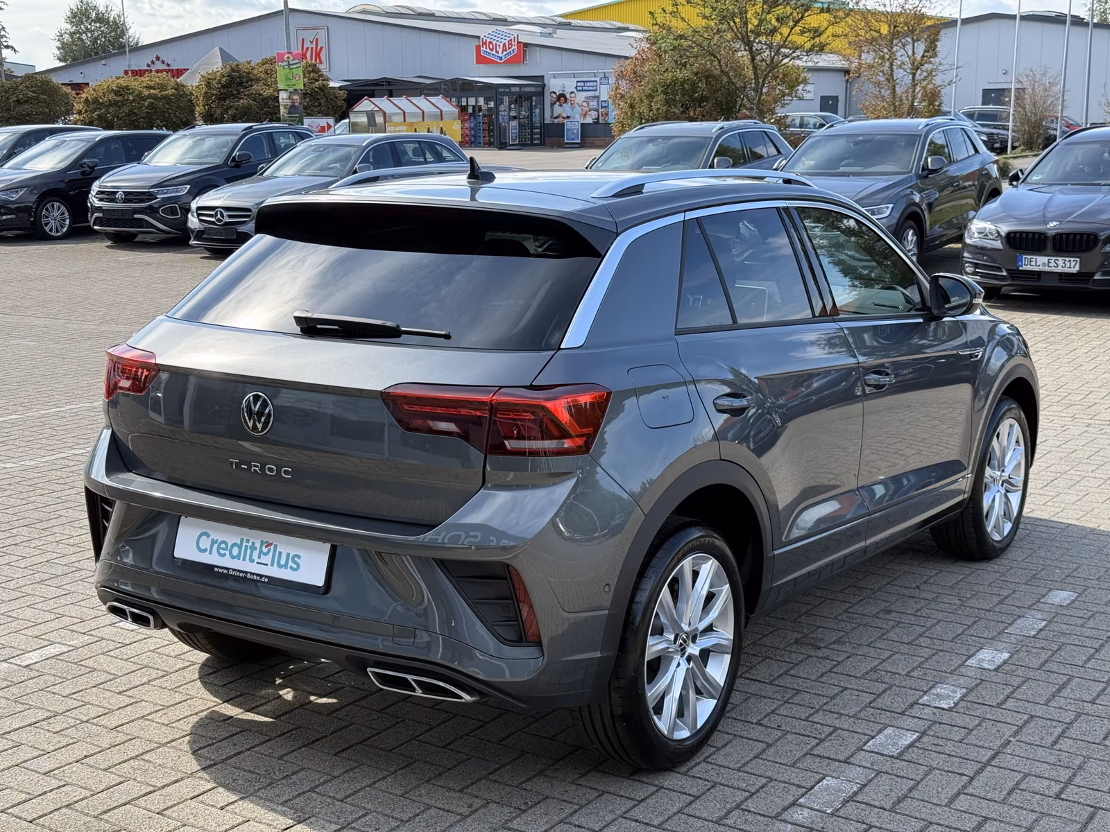 Volkswagen T-Roc R-Line,18-Zoll,IQ-Drive,R.Kam,Kessy,Side., миниатюра 6