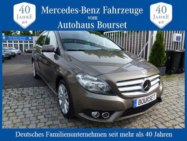 Mercedes-Benz B 180 Autom-Klima-PTS-Rückfahrkamera-69.000 KM