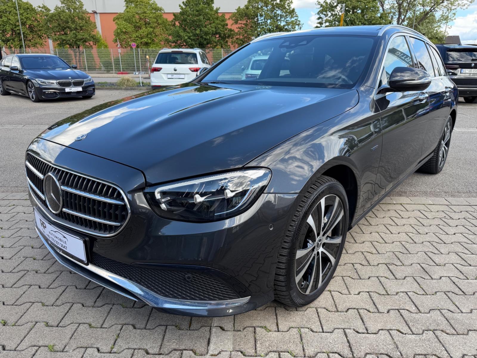 Mercedes-Benz E 300 de T-Modell 9G - Burmester - Pano