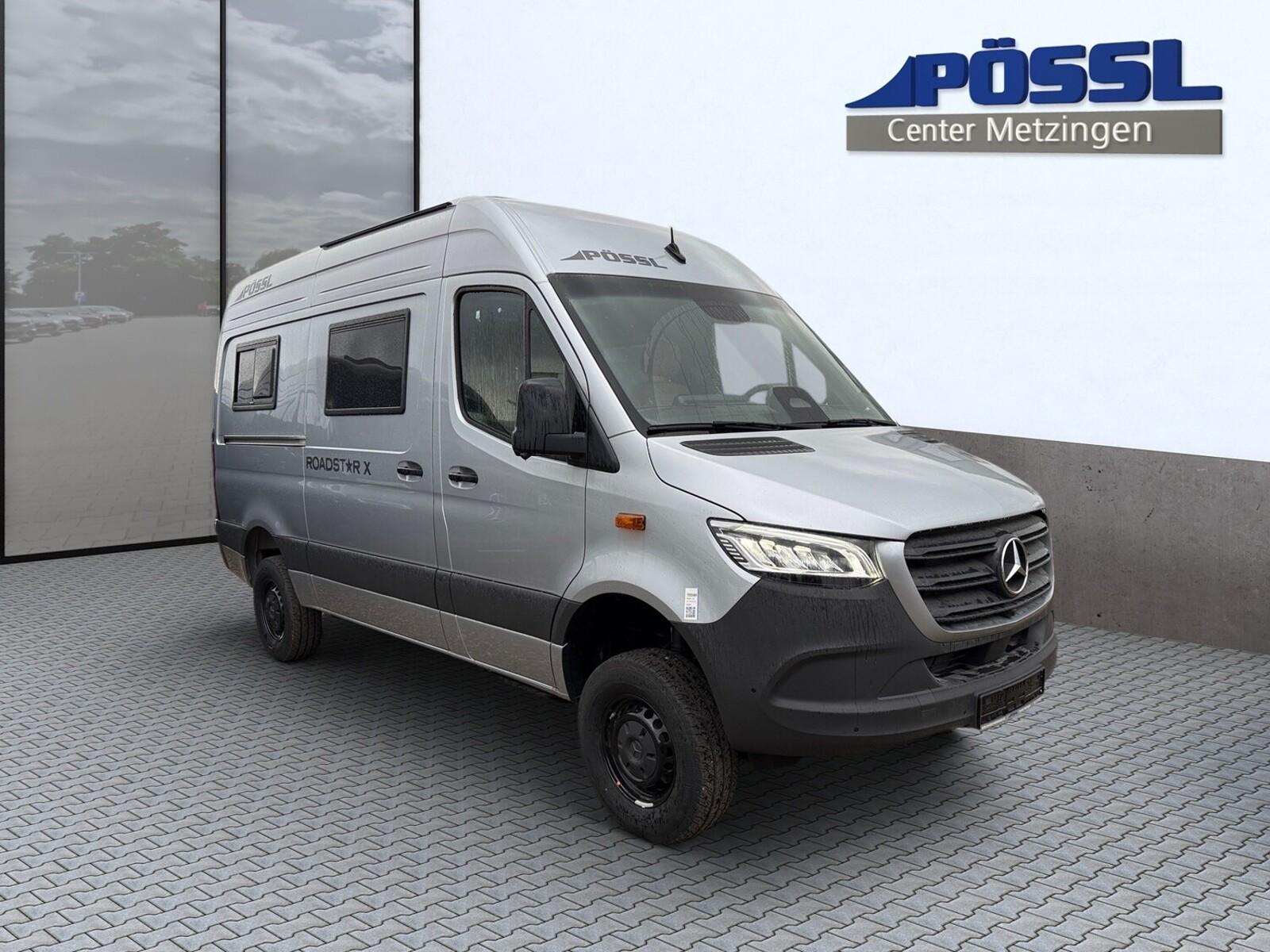 Pössl Roadstar X Mercedes 319 CDI 190 PS 