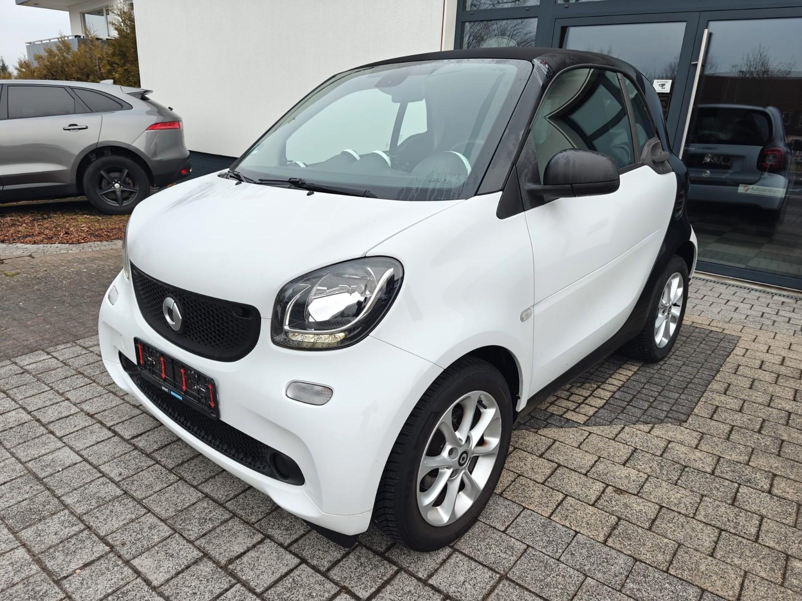 Smart ForTwo fortwo coupe Basis 52 kW