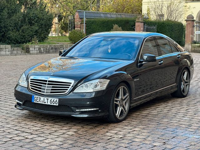 Mercedes-Benz S 500 AMG- LINE Limousine *Volle Historie