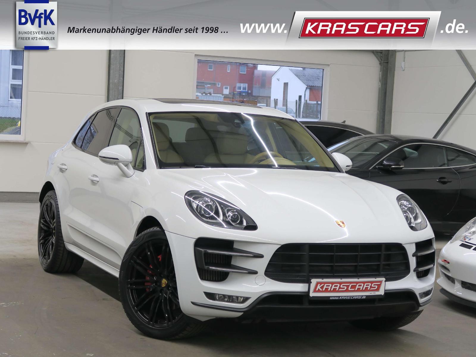 Porsche Macan Turbo Pano*18-Wege*Luftfahrwerk*PDLS*21-Al