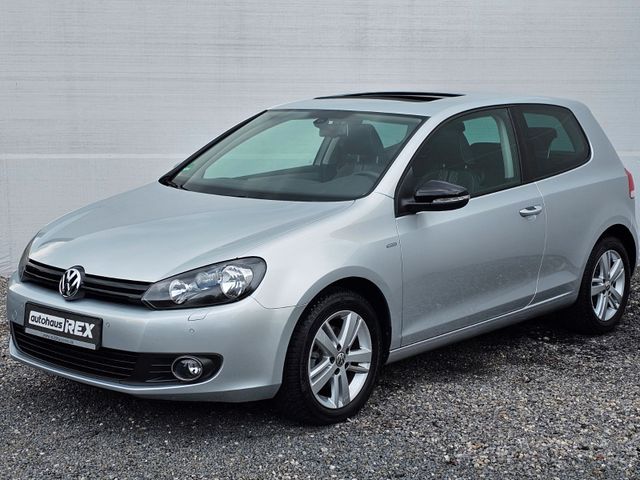 Volkswagen Golf VI "Match" 1 HAND +++++ nur 6.580KM