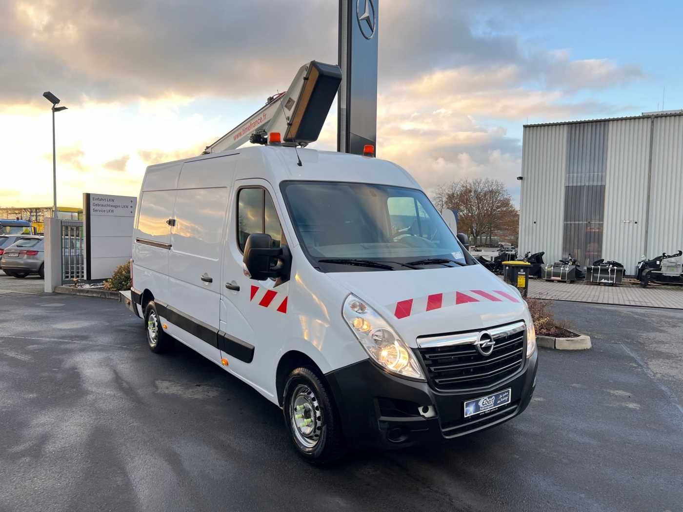 Fahrzeugabbildung Opel Movano 2.3 CDTI / VERSALIFT ETL-32, 12m