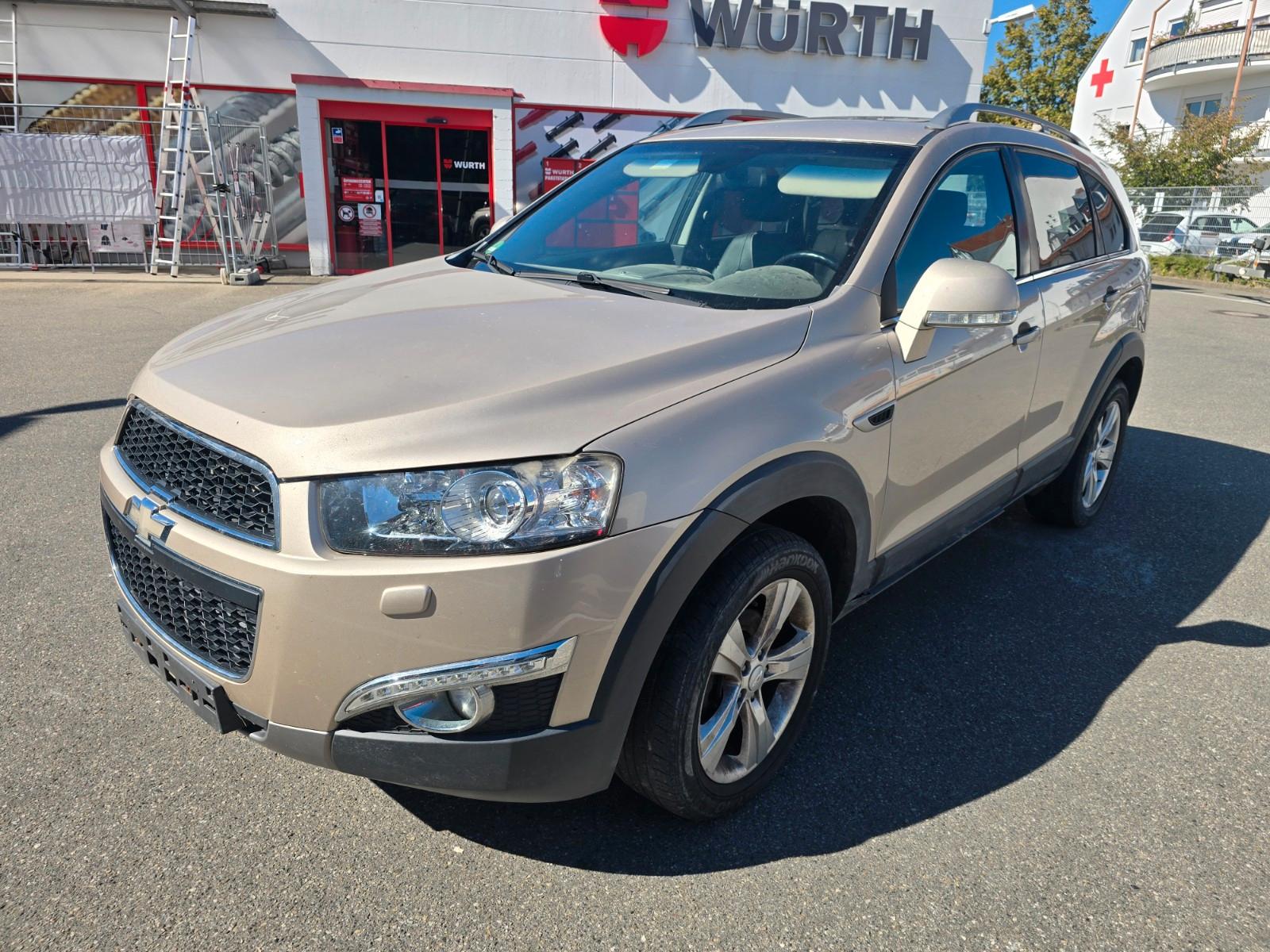 Chevrolet Captiva