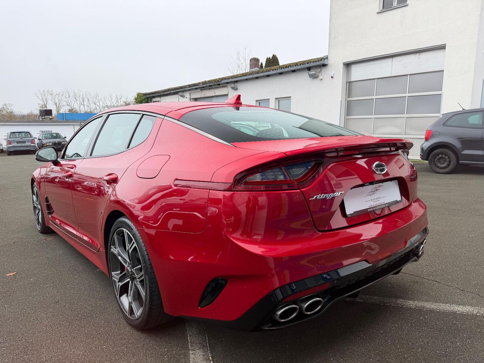 Kia Stinger GT 3.3 V6 Bi-Turbo 370ch AWD BVA8 | Full options | Toit ouvrant | Harman Kardon | HUD | Sièges ventilés | Caméra 360°