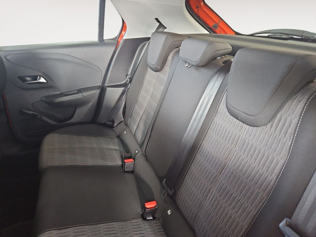 Fahrzeugabbildung Opel Corsa-e Parkpilot hinten, mit Batteriezertifikat